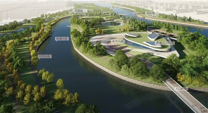 長(cháng)春伊通河流域水環(huán)境綜合治理工程