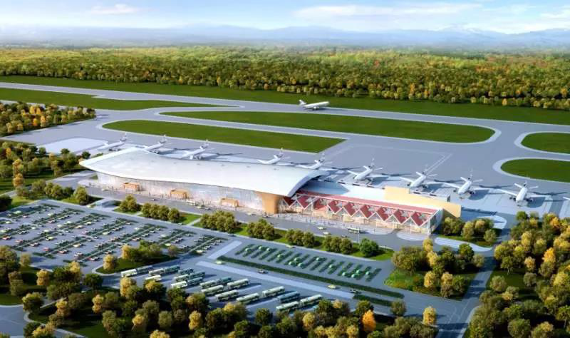 長(cháng)白山機場(chǎng)航站樓擴建防水工程