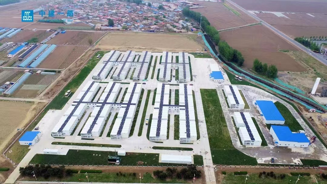 眾志成城，共同抗疫！廣恒防水馳援遼陽(yáng)方艙醫院項目。