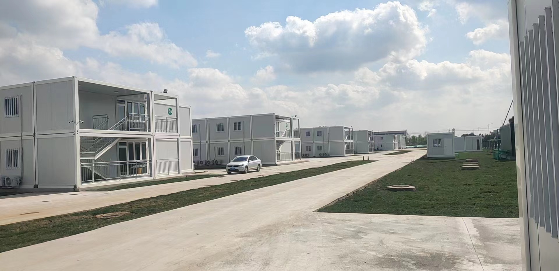 眾志成城，共同抗疫！廣恒防水馳援遼陽(yáng)方艙醫院項目。